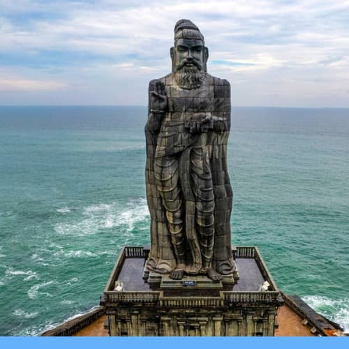 Thiruvalluvar Statue