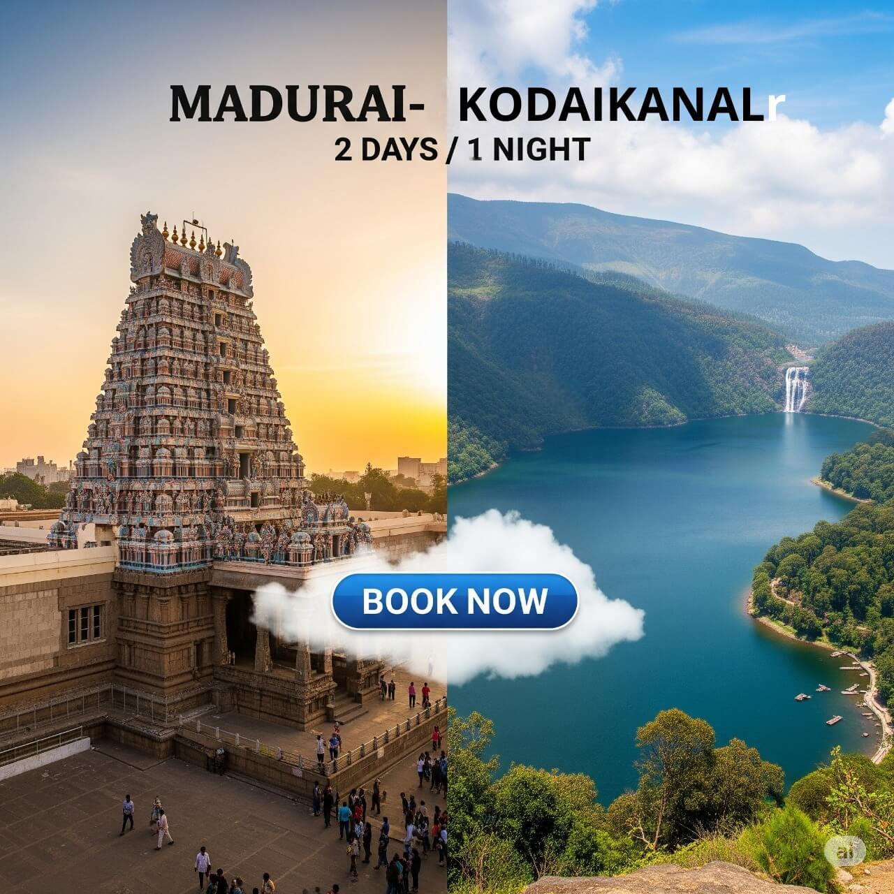 Madurai Kodaikanal
