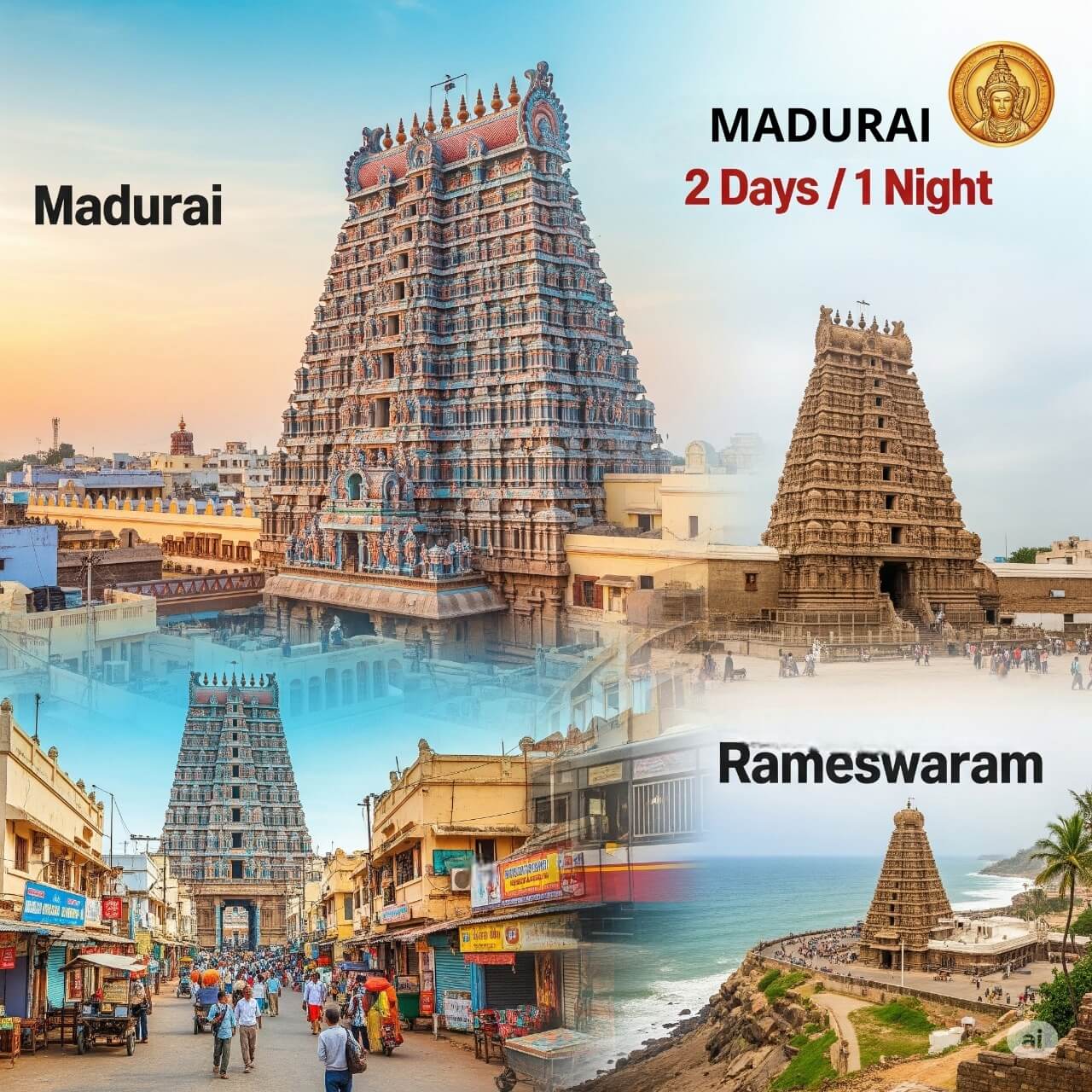 Madurai Rameswaram